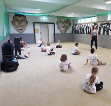 Kung Fu Kids Gruppe 1