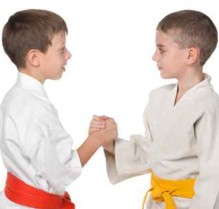 Kung Fu Minis Gruppe